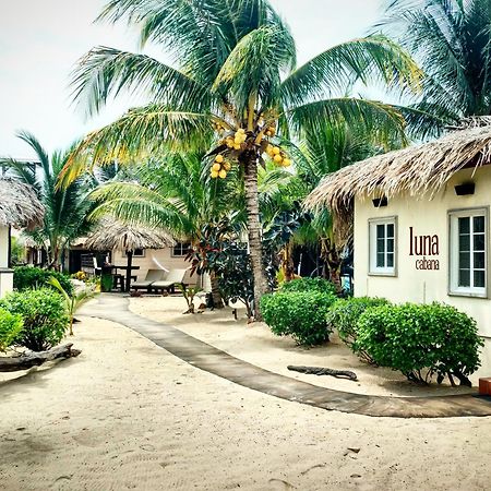 Caribbean Beach Cabanas Placencia Eksteriør billede