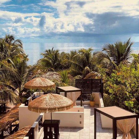 Caribbean Beach Cabanas Placencia Eksteriør billede