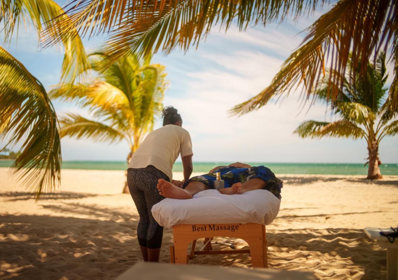 Caribbean Beach Cabanas Placencia Eksteriør billede