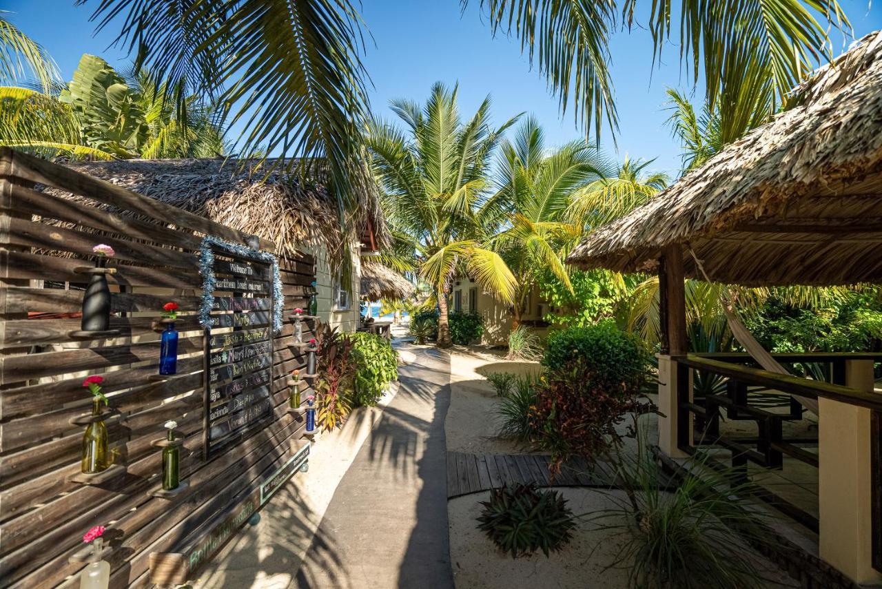 Caribbean Beach Cabanas Placencia Eksteriør billede