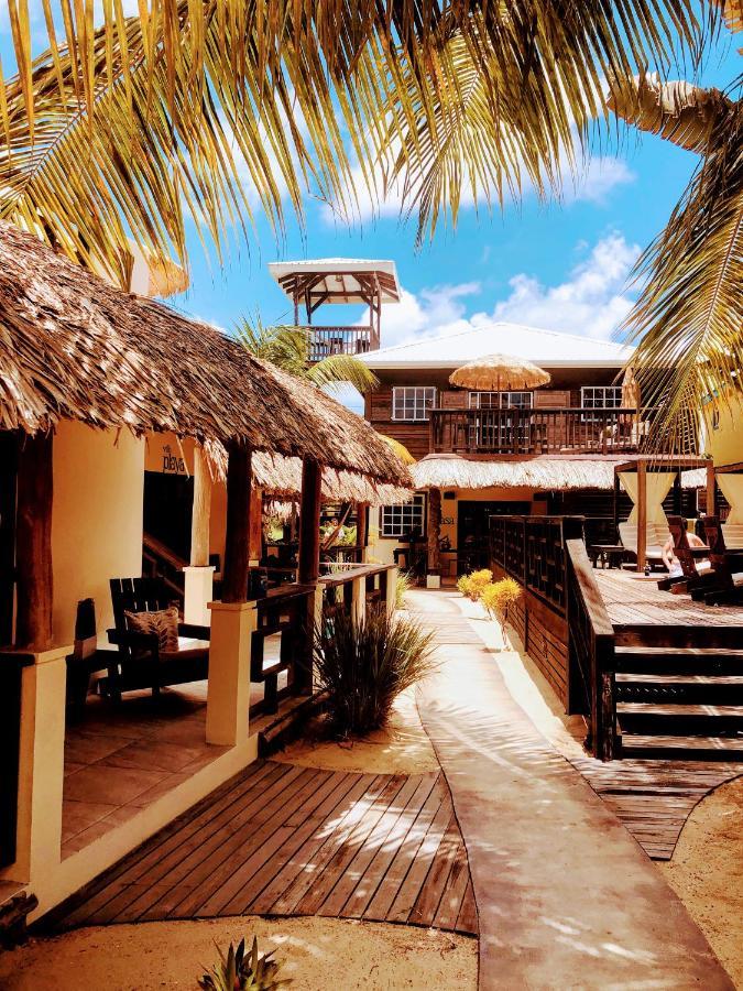 Caribbean Beach Cabanas Placencia Eksteriør billede