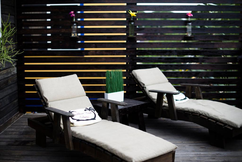 Caribbean Beach Cabanas Placencia Eksteriør billede