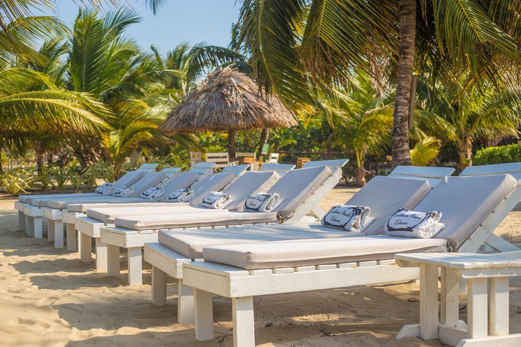 Caribbean Beach Cabanas Placencia Eksteriør billede