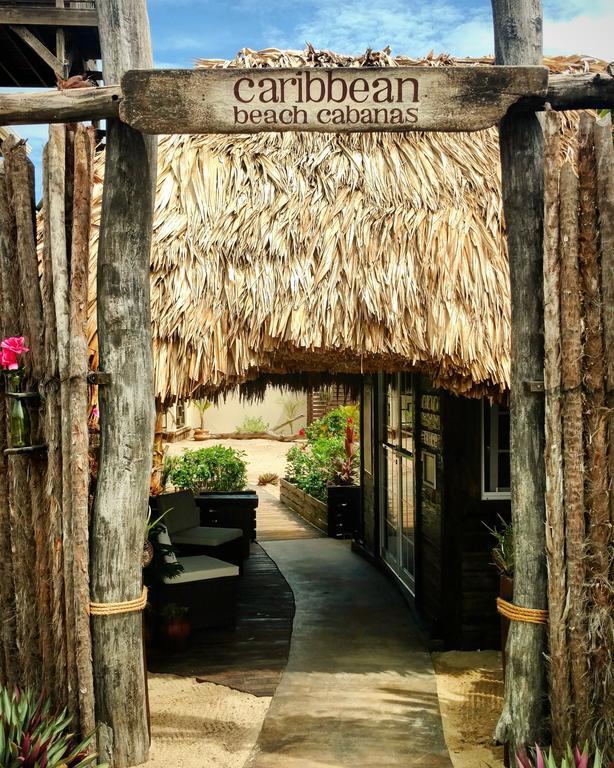 Caribbean Beach Cabanas Placencia Eksteriør billede