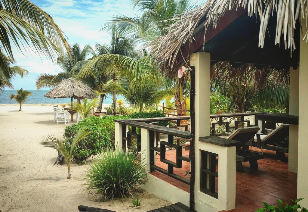 Caribbean Beach Cabanas Placencia Eksteriør billede