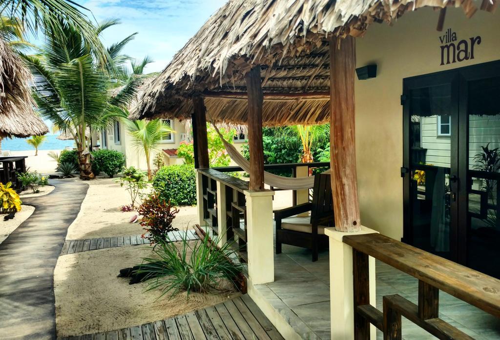 Caribbean Beach Cabanas Placencia Eksteriør billede