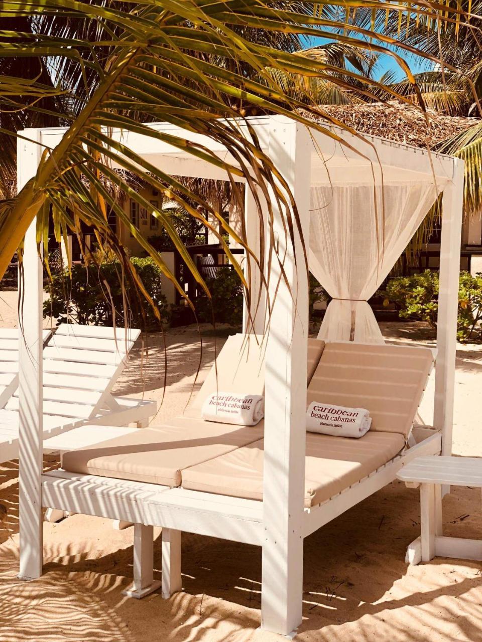 Caribbean Beach Cabanas Placencia Eksteriør billede