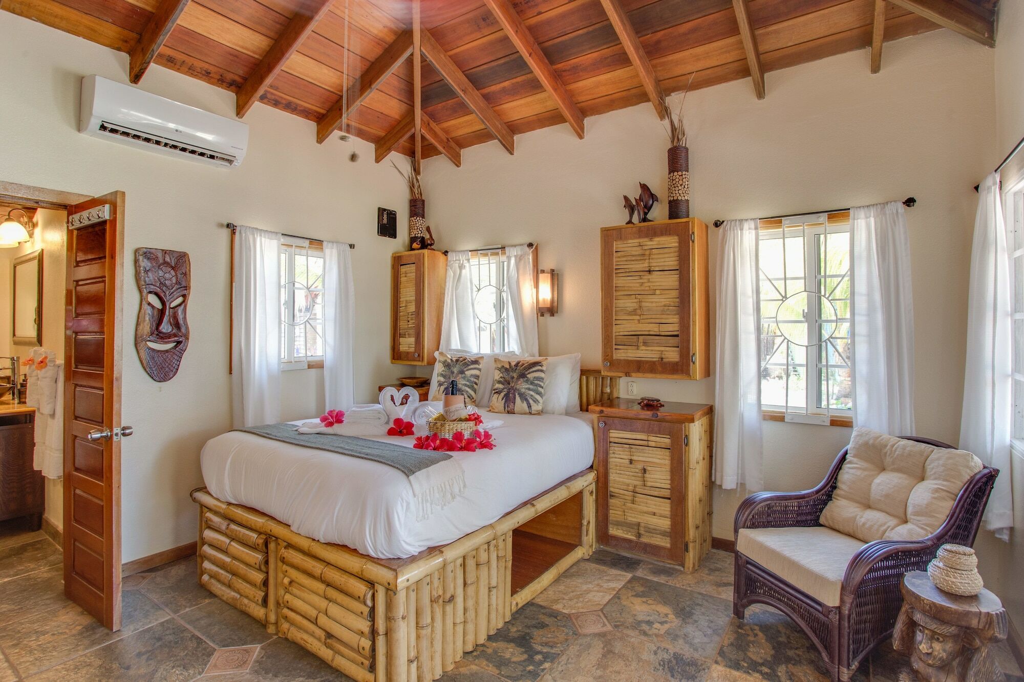 Caribbean Beach Cabanas Placencia Eksteriør billede
